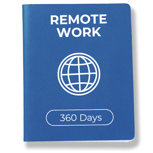 Visa pour nomade numérique