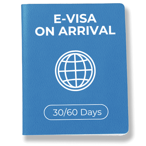 Visa électronique à l'arrivée